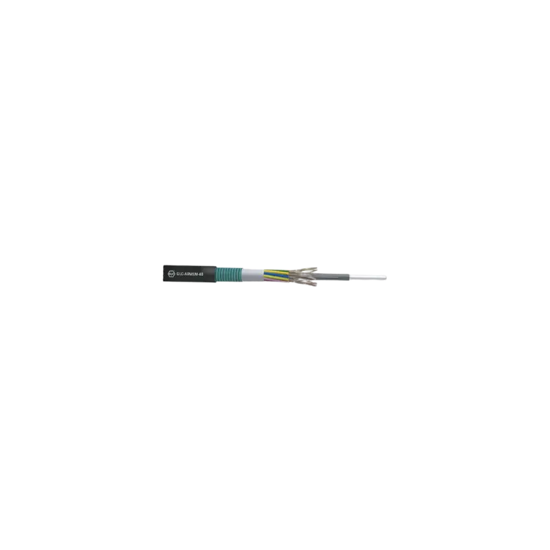 Fiber Optic Cable 48 Cores SM C/Armadura (Bobina cerrada 4KM)