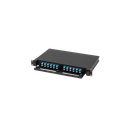 BANDEJA FO C/ 24 ADAPTADOR LC/PC DUP Y 48 PIGTAIL LC/PC