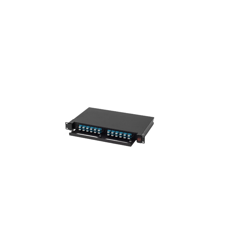 Bandeja Fo C/ Adaptador Sc/Pc Y Pigtail Sc/Pc X24