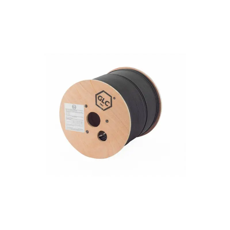 Drop Cable Flat 4 Cores Sm Fig.8 C/Portante De Acero G657A2 X1000 Mts