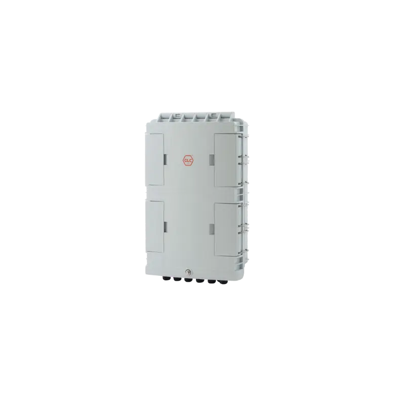 FDB NAP Caja Exterior Ftth 2X8 Easy Connect + Split 1X8  Sc/Apc C/Derivacion.