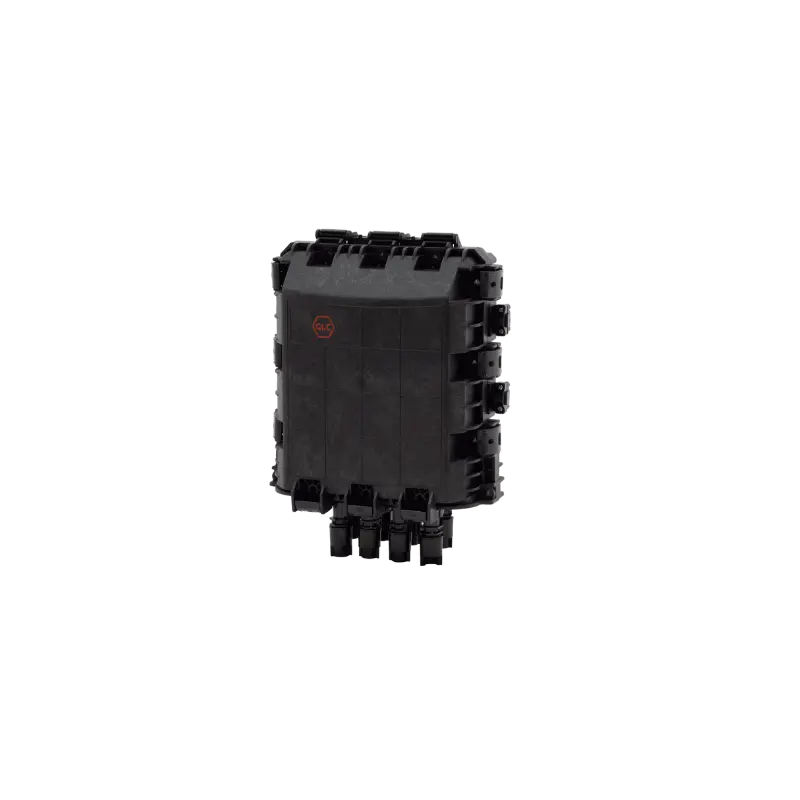 Fdb Caja Exterior Ftth 4X8 Completa Preconnect Horizontal Split 1X8