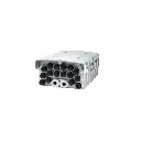 FDB NAP Caja Terminal Fibra Óptica Interior 1x8 SC/APC Blanca FTTH.
