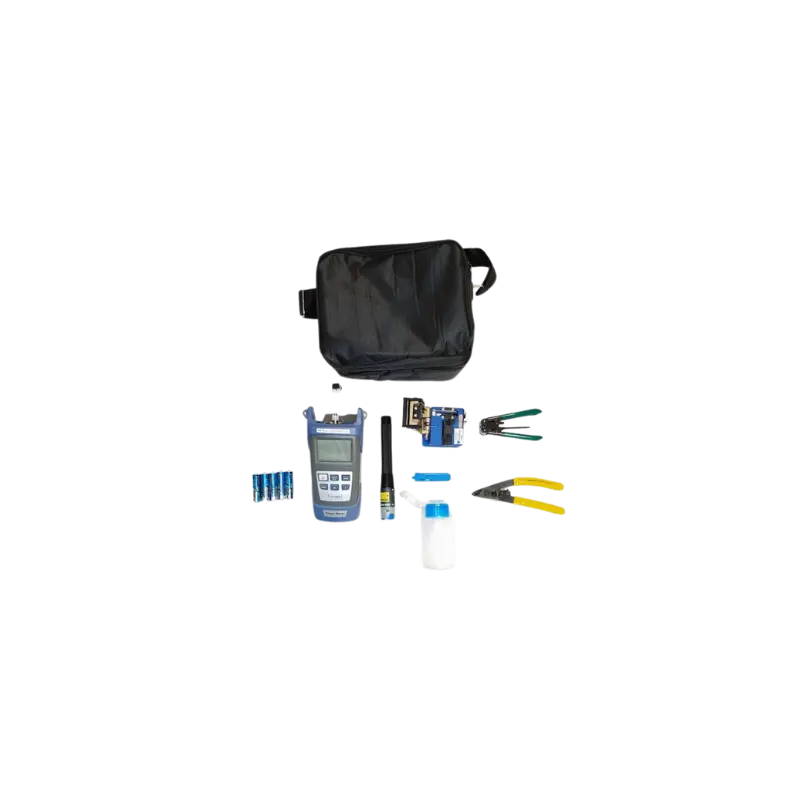 Kit FTTH  Instalación Fibra Óptica Completo