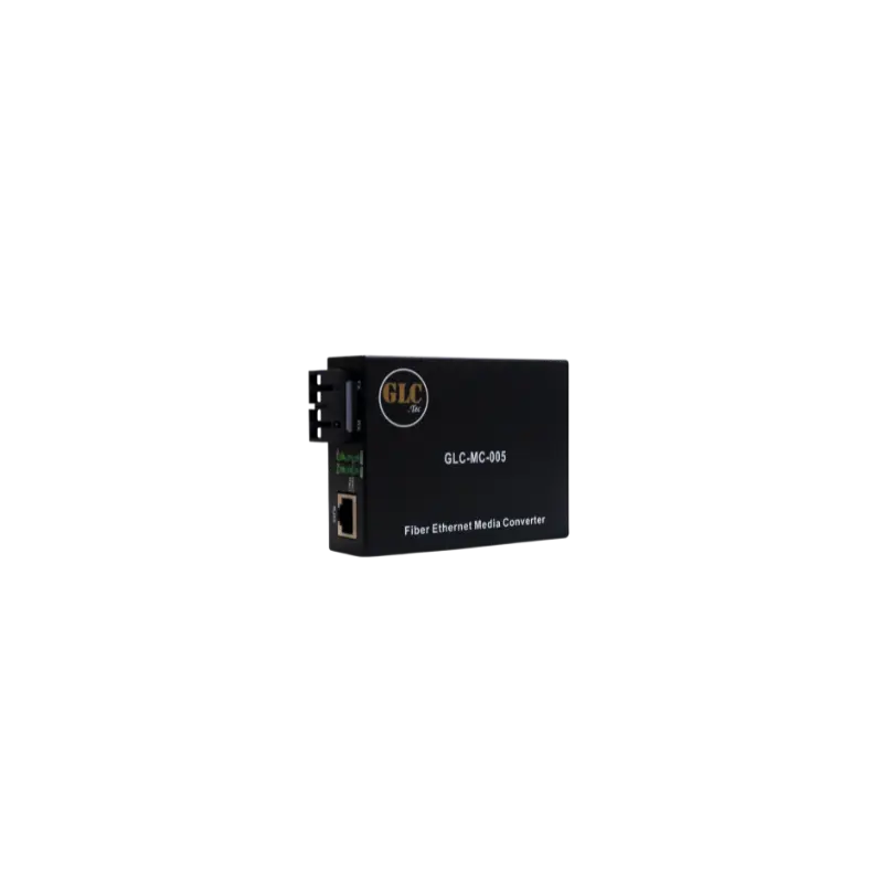 MEDIA CONVERTER  10/100/1000M Dual fiber. MM. 1310nm.2km  SC. No incluye fuente