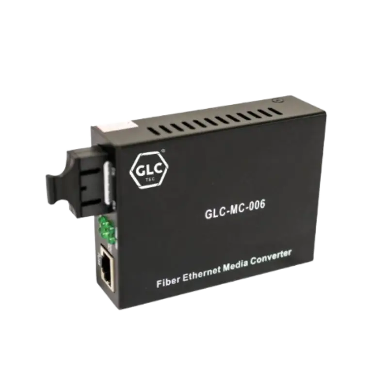 MEDIA CONVERTER 10/100/1000M Dual fiber. SM 1310nm.20km  SC. No incluye fuente