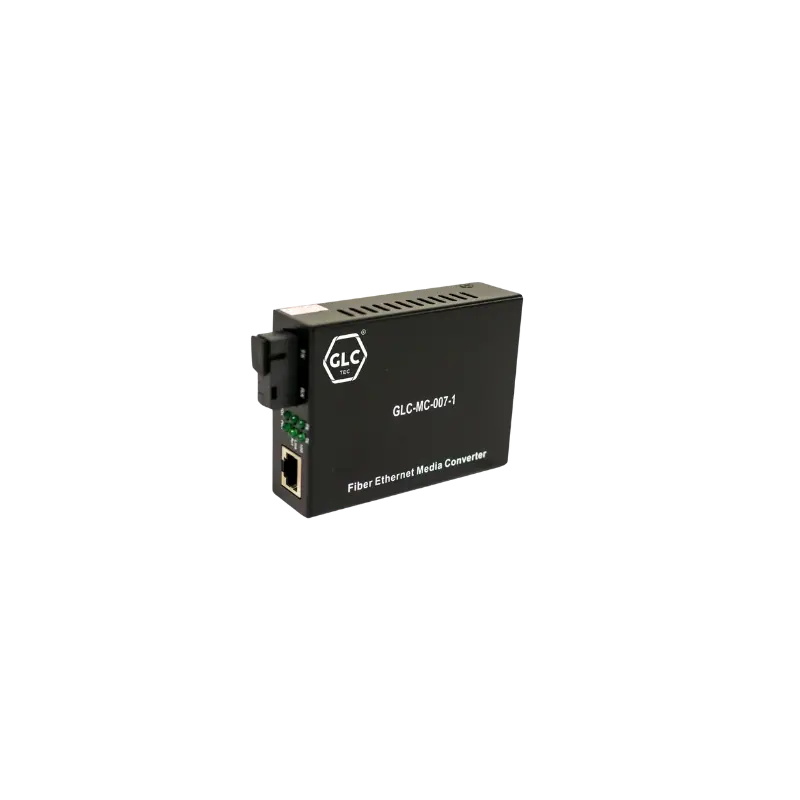 MEDIA CONVERTER 10/100M Single fiber SM 1310nm. 20km  SC  No incluye fuente