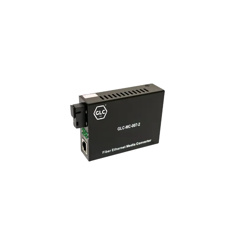 10/100M Single Fiber Sm Media Converter.1550Nm.20Km  Sc  (No Incluye Fuente)