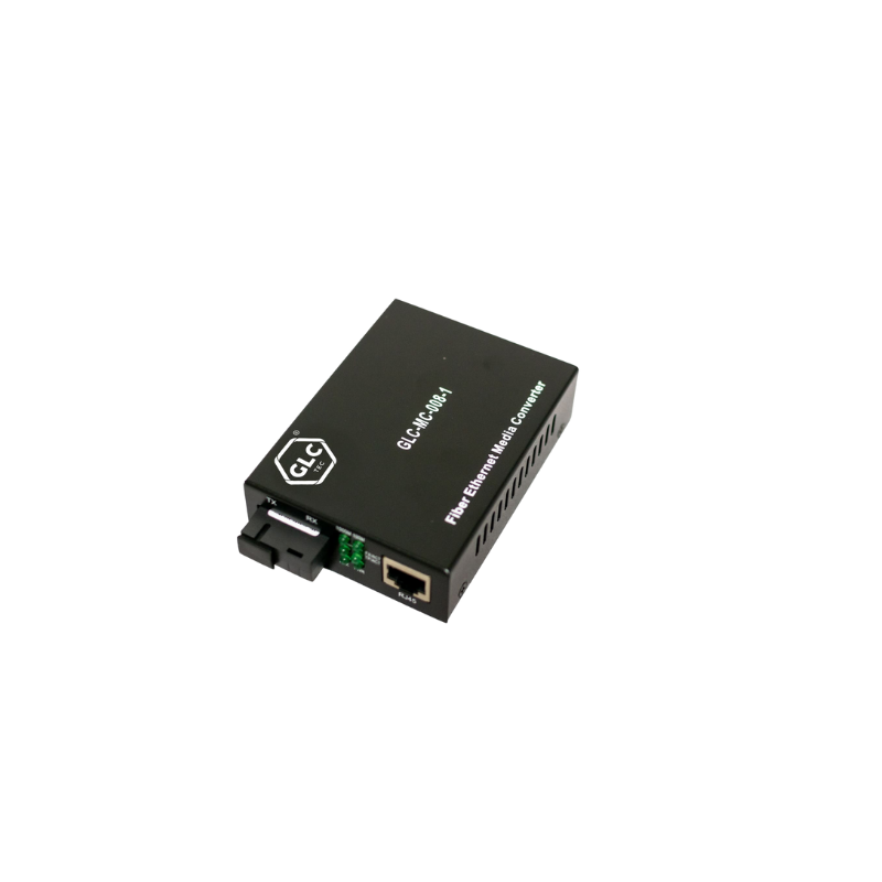 10/100/1000M Single Fiber Sm Media Converter.1310Nm.60Km Sc  