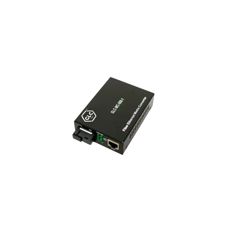 10/100/1000M Single Fiber Sm Media Converter.1550Nm.60Km Sc  (No Incluye Fuente)