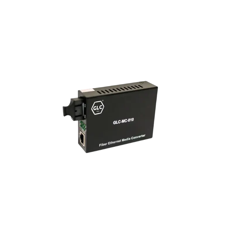 MEDIA CONVERTER 10/100TX-100Base-FX (SC) SM 40KM.  No incluye fuente
