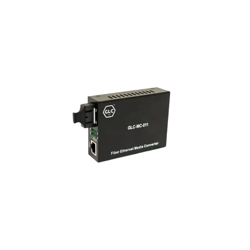 MEDIA CONVERTER 10/100TX-100Base-FX (SC) SM 80KM.  No incluye fuente