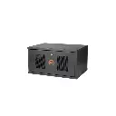 Mural Cctv 5U-370Mm 19"Desarmados Pta.Frontal Microperforada