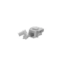 Jack Rj45 110 Idc,A/B, Blanco Cat.6