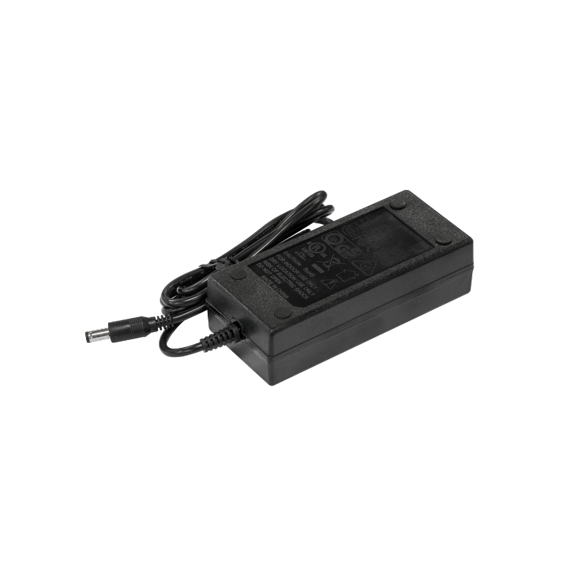 High power 24V 2.5A 60W, straight DC plug, power supply + power plug (EU or US)