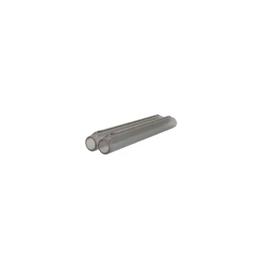 [FIBER-EMPALME-1] PROTECCION TERMOCONTRAIBLE PARA EMPALMES DE FIBRA OPTICA 40MM 100 UNIDADES