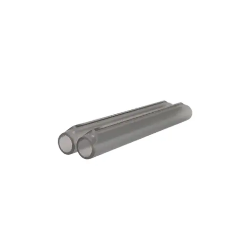 [FIBER-EMPALME-2] PROTECCION TERMOCONTRAIBLE PARA EMPALMES DE FIBRA OPTICA 60MM 100 UNIDADES