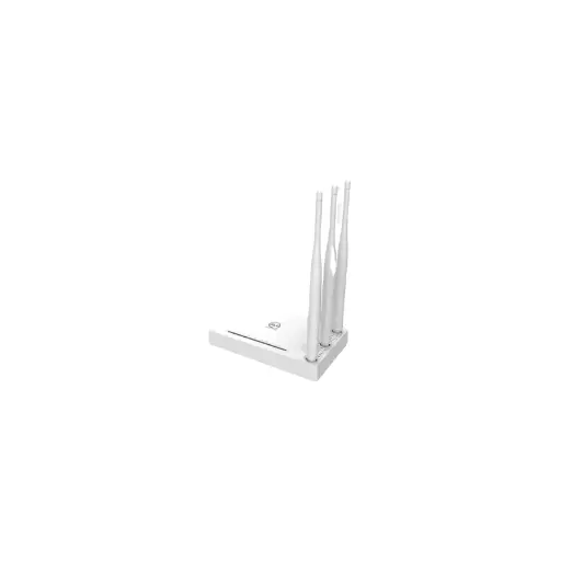 [N3] Router 300Mbps, 3X5Dbi Antena Fija, 1X Puerto 10/100Mbps Wan, 4X Puertos 10/100Mbps Lan.