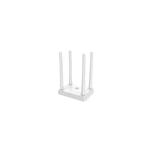 [N4] Router 300Mbps, 4X5Dbi Antena Fija, 1X Puerto 10/100Mbps Wan, 2X Puertos 10/100Mbps Lan.