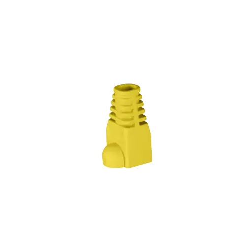 [NT-2002-AM] CAPUCHON P/RJ 45 AMARILLO