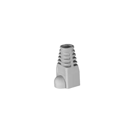 [NT-2002-GR] CAPUCHON P/RJ 45 GRIS