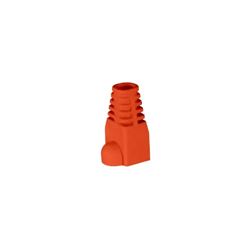 [NT-2002-RJ] Capuchon P/Rj 45 Rojo