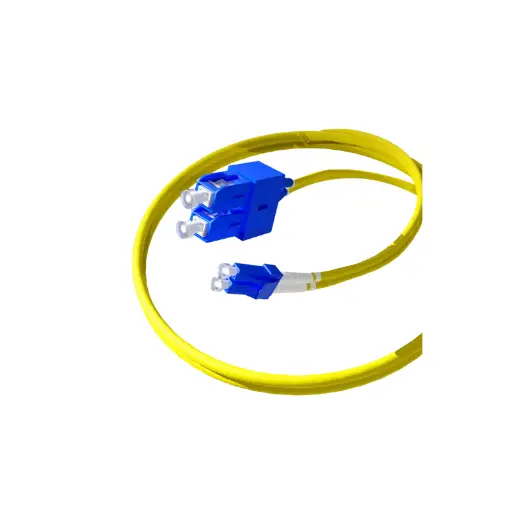 [FIBER-PATCHCORD-D-3M-LC/PC-SC/PC] Patchcord Doble Monomodo 3Mts LC/Pc- Sc/Pc 