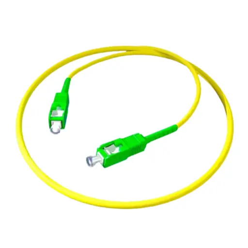 [FIBER-PATCHCORD-S-1M-SC/APC-SC/APC] PATCH CORD SIMPLE MONOMODO 1 METRO SC/APC-SC/APC