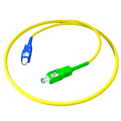[FIBER-PATCHCORD-S-1M-SC/APC-SC/PC] Patchcord Simple Monomodo 1 Metro Sc/Apc-Sc/Pc 