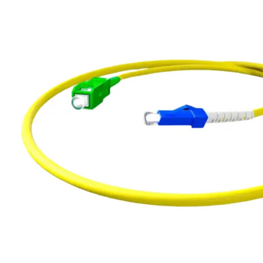 [FIBER-PATCHCORD-S-2M-SC/APC-LC/PC] Patchcord Simple Monomodo 2 Metros Sc/Apc-Lc/Pc 