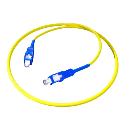 [FIBER-PATCHCORD-S-3M-SC/PC-SC/PC] PATCH CORD SIMPLE MONOMODO 3 METROS SC/PC- SC/PC