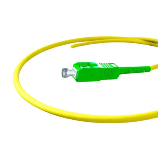 [FIBER-PIGTAIL-S-2M-SC/APC] Pigtail Simple Monomodo 2 Metros Sc/Apc 
