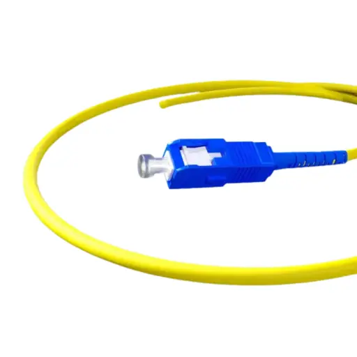 [FIBER-PIGTAIL-S-2M-SC/PC] Pigtail Simple Monomodo 2 Metros Sc/Pc 