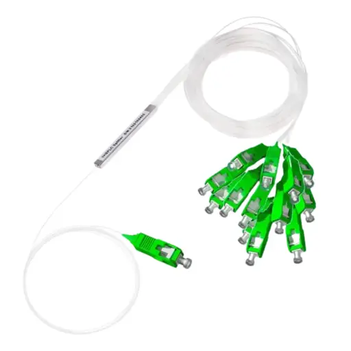 [FIBER-SPLITTER-1X16-SC/APC] Plc Splitter Monomodo 1X16 Con Conector Sc/Apc