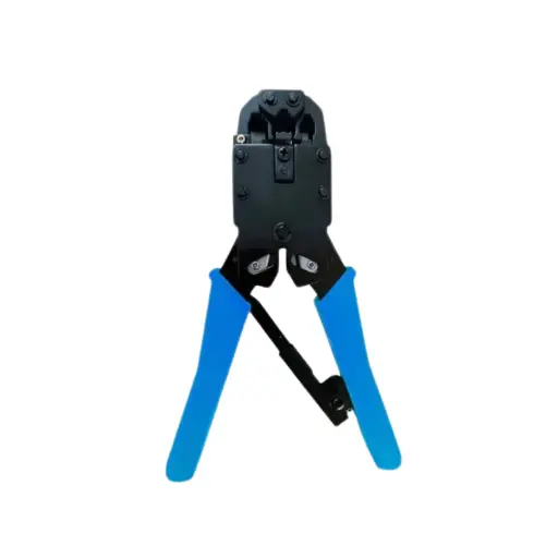 [LAN-CRIMPEADORA-1] Pinza Crimpeadora Profesional Rj45Cat5E /Rj11/Rj09