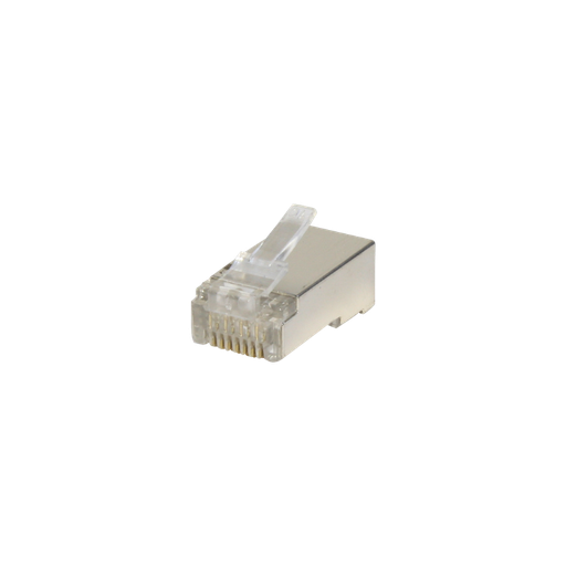 [ACC-RJ45 CAT 6 FTP] Ficha Conector Rj45  Cat. 6 X Unidad  Ftp