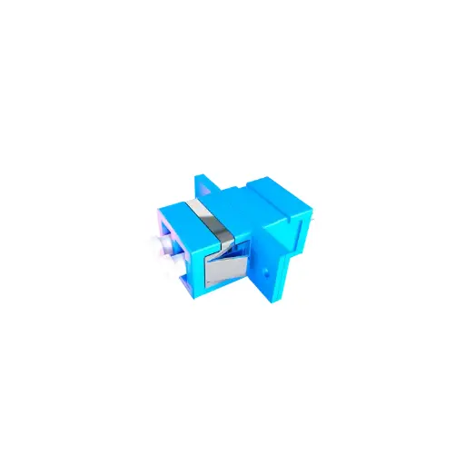 [FIBER-ADAPTADOR-LC/PC-D] ADAPTADOR DOBLE MONOMODO LC/PC