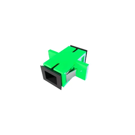 [FIBER-ADAPTADOR-SC/APC-S] Adaptador Simple Monomodo Sc/Apc 
