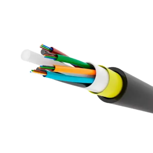 [FIBER-ADSS-80-24] ADSS SPAN 80 24 HILOS (Bobina 4KM)