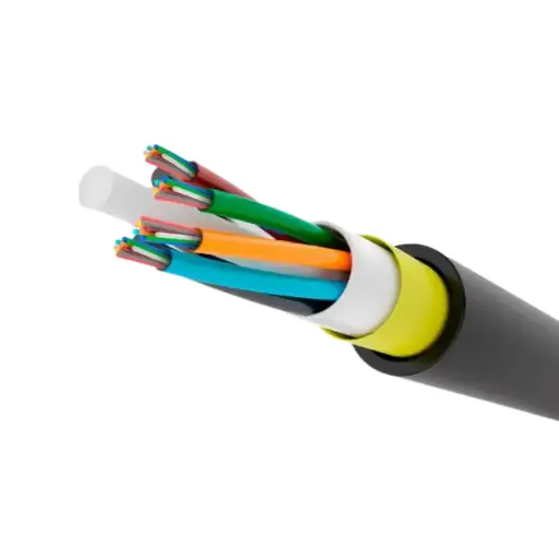 [FIBER-ADSS-80-48] ADSS SPAN 80 48 HILOS (Bobina 4KM)