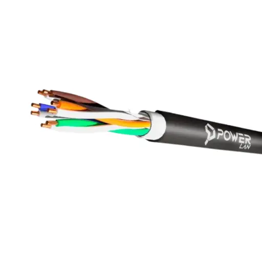 [LAN-UTP-CAT5-2] CABLE UTP CAT5E EXTERIOR / INTERIOR DOBLE CUBIERTA