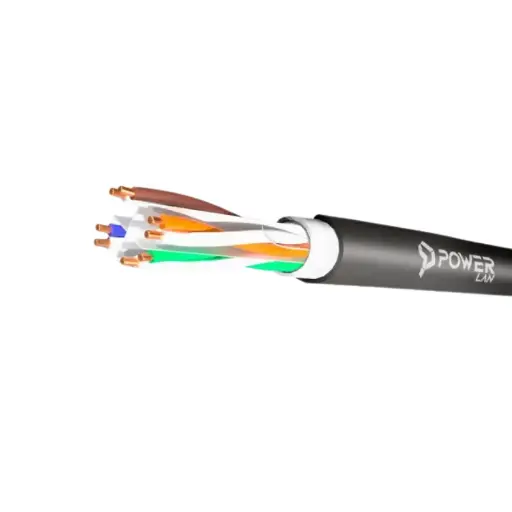 [LAN-UTP-CAT6-2] Cable Utp Cat6 Exterior Doble Cubierta 305 Metros 