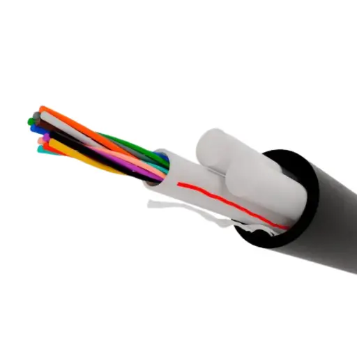 [FIBER-ASU-80-12] ASU SPAN 80 12 HILOS (Tubo Unico - Bobina 4KM)