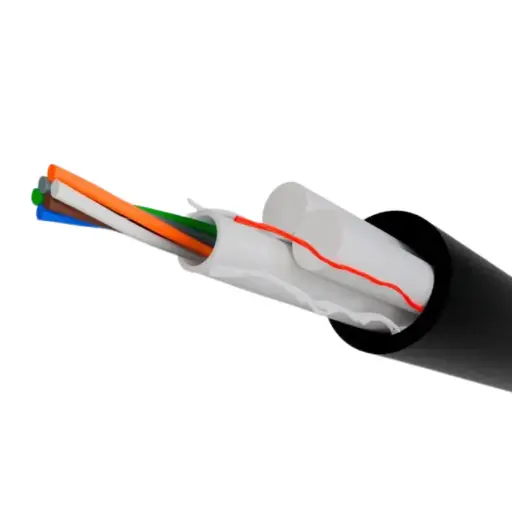 [FIBER-ASU-80-6] ASU SPAN 80 6 HILOS (Tubo Unico - Bobina 4KM)