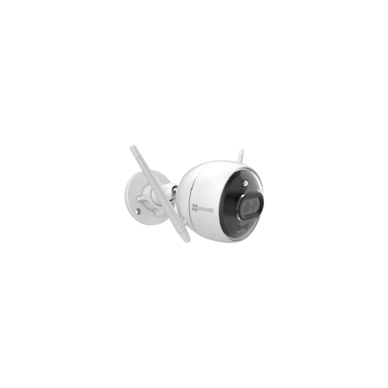 Cámara exterior Full HD de 4MP Detección inteligente de personas y vehículos