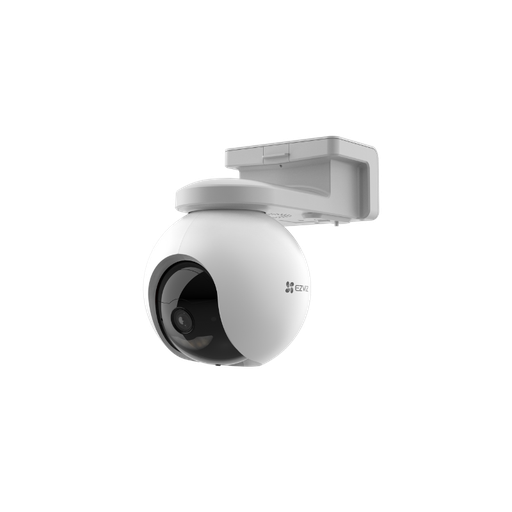 [HB8 (4MP)] Cámara Wifi 2K+ con giro e inclinación alimentada por batería Memoria incorporada de 32 GB