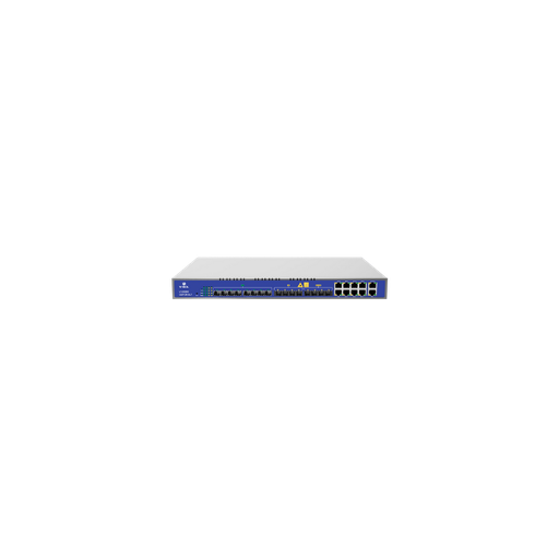 [V1600D8] OLT EPON port 8 SFP EPON PX20++ Dual AC Power 