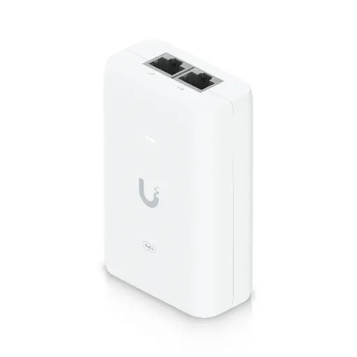 [U-POE+] Inyector PoE+ 48V 30W 0.65A