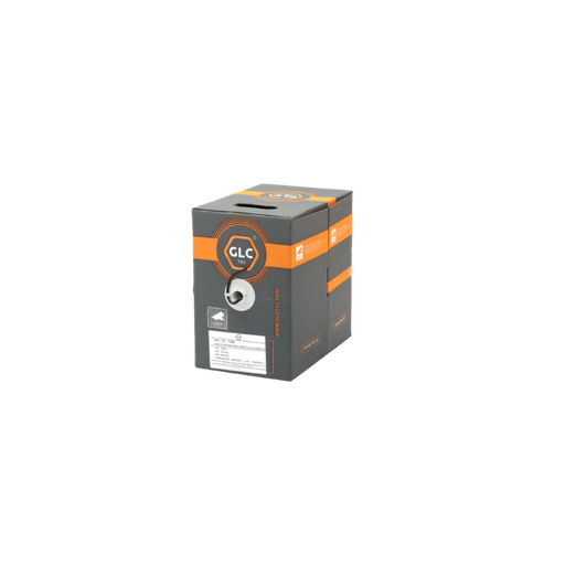 [CE-1106] CABLE UTP CAT. 5E INTERIOR/EXTERIOR X 305MTS 0.4 cond. P/CCTV GLC MAX