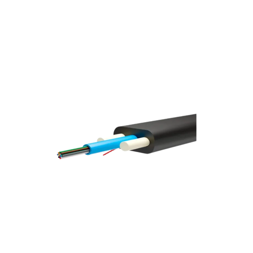 [FIBER-OVAL-80-12] PowerFiber FIBER-OVAL-80-12 Cable Fibra Óptica 12 Hilos 